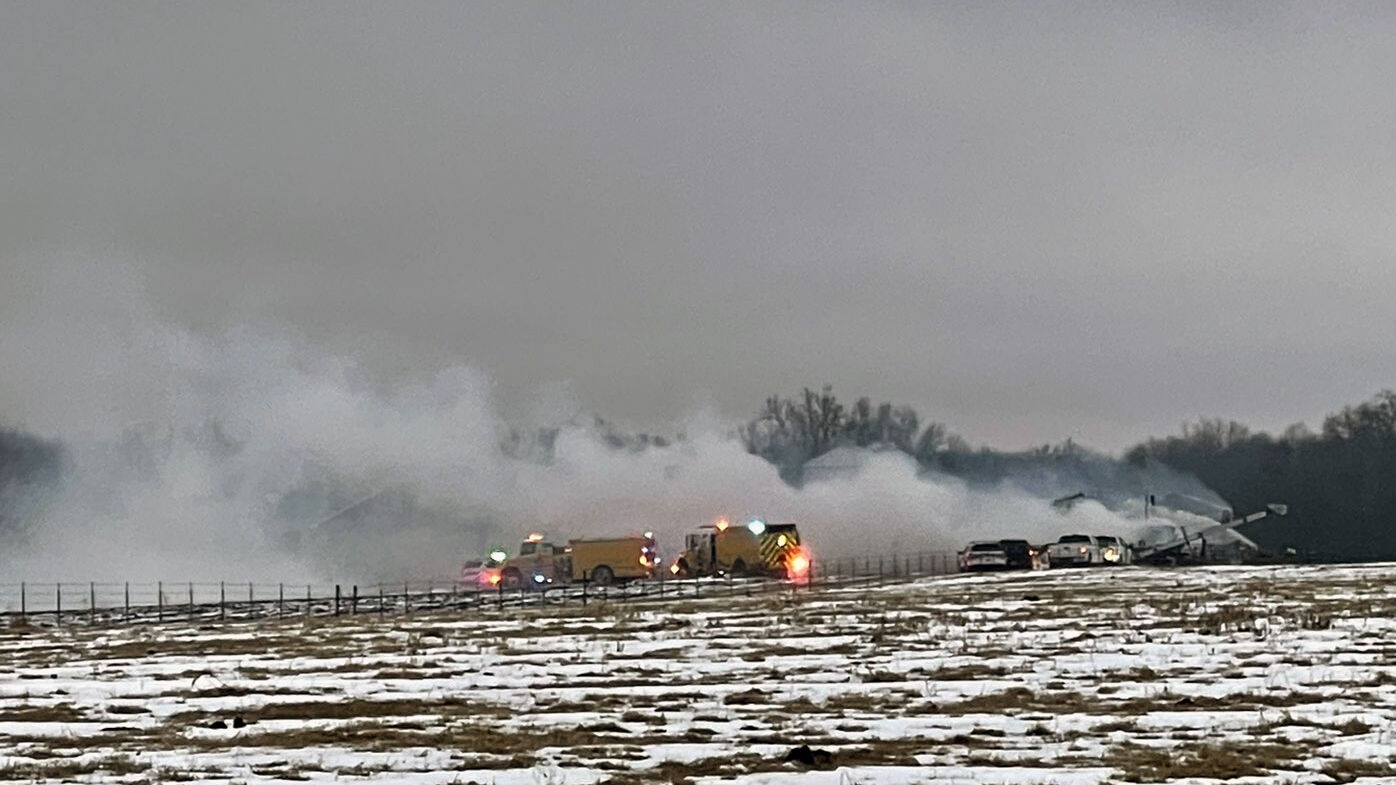 Barn fire in Boone County results in animal losses